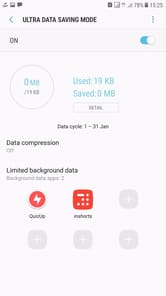Ultra data saving APK screenshot 1