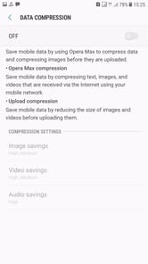 Ultra data saving APK screenshot 1