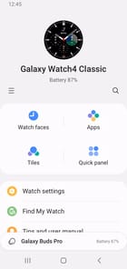 Galaxy Watch Manager APK screenshot 1