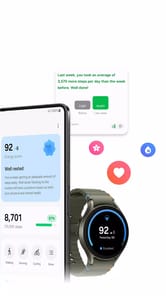 Samsung Health APK screenshot 1