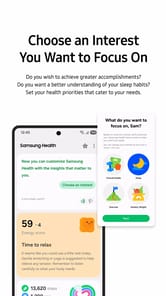 Samsung Health APK screenshot 1