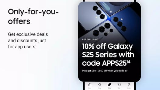 Samsung Shop APK screenshot 1