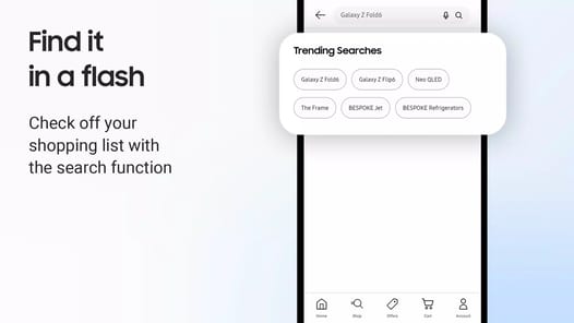 Samsung Shop APK screenshot 1