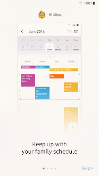 Samsung Family Hub APK screenshot 1