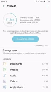 Storage Saver APK screenshot 1