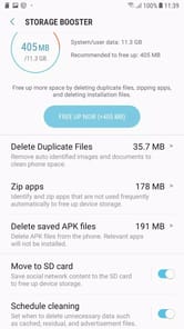 Storage Saver APK screenshot 1