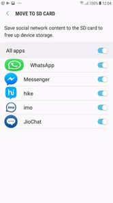 Storage Saver APK screenshot 1