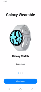 Galaxy Watch6 Plugin APK screenshot 1