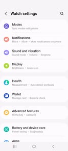 Galaxy Watch6 Plugin APK screenshot 1