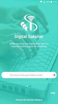 Digital Sakshar APK screenshot 1