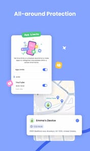 AirDroid Parental Control APK screenshot 1