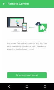 AirDroid Control Add-on APK screenshot 1