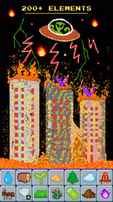 Sandbox Powder Alchemy Element APK screenshot 1
