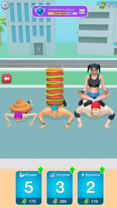 Gym Clicker Hero: Idle Muscles APK screenshot 1