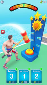 Gym Clicker Hero: Idle Muscles APK screenshot 1