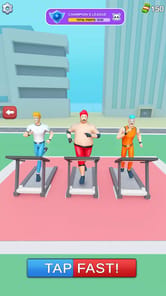 Gym Clicker Hero: Idle Muscles APK screenshot 1