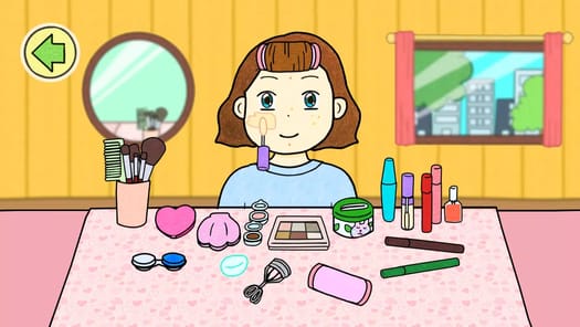 Hari's Makeup APK screenshot 1