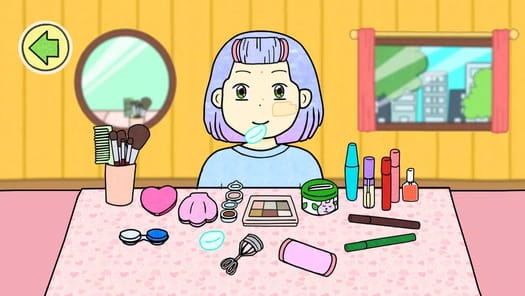 Hari's Makeup APK screenshot 1