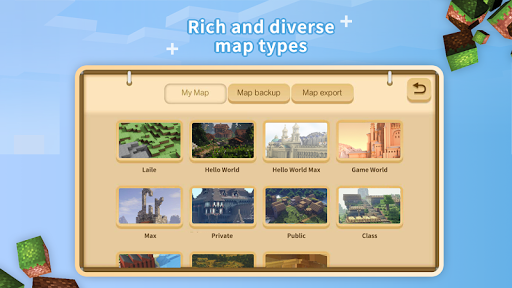 Blockman Editor APK screenshot 1