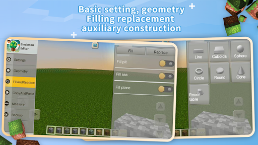 Blockman Editor APK screenshot 1