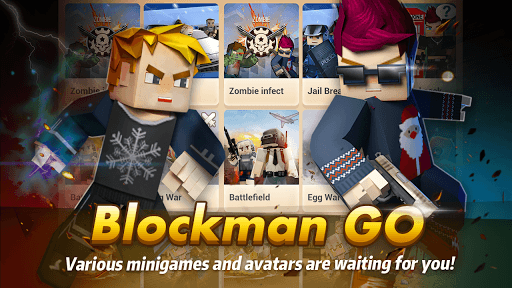Blockman GO : Blocky Mods APK screenshot 1