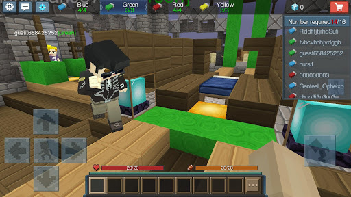 Bed Wars APK screenshot 1 Bed Wars APK screenshot 1