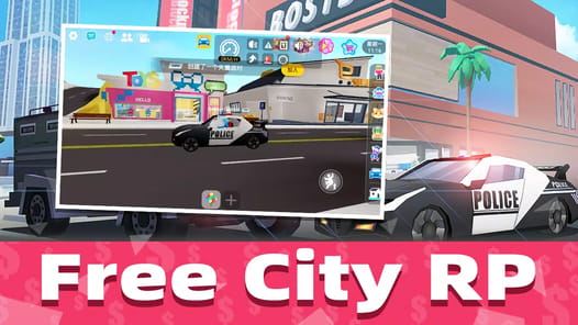 Free City RP APK screenshot 1