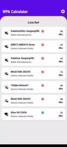 Wpa Calculator APK screenshot 1