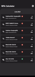 Wpa Calculator APK screenshot 1