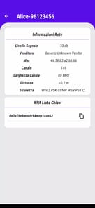 Wpa Calculator APK screenshot 1