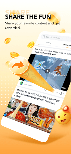 ClipClaps - Reward your interest APK screenshot 1 ClipClaps - Reward your interest APK screenshot 1