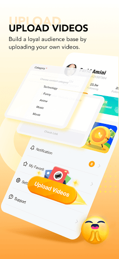 ClipClaps - Reward your interest APK screenshot 1 ClipClaps - Reward your interest APK screenshot 1
