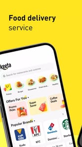 Keeta - Food Delivery APK screenshot 1