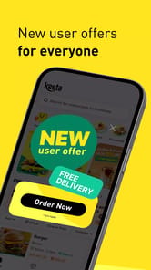 Keeta - Food Delivery APK screenshot 1