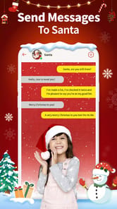 Santa Prank Call: Fake video APK screenshot 1