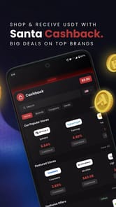 Santa Browser APK screenshot 1
