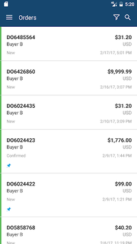 SAP Ariba Supplier APK screenshot 1 SAP Ariba Supplier APK screenshot 1