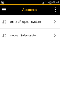 SAP Authenticator APK screenshot 1