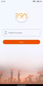 Saral APK screenshot 1