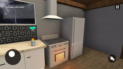 Scary Baby In Haunted House APK screenshot 1