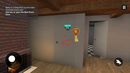 Scary Baby In Haunted House APK screenshot 1