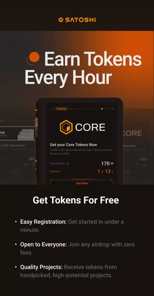 Satoshi App APK screenshot 1