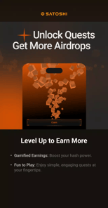 Satoshi App APK screenshot 1