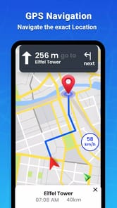 GPS Map Driving Directions APK screenshot 1