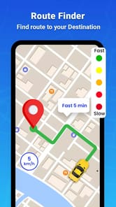 GPS Map Driving Directions APK screenshot 1