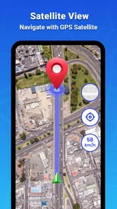 GPS Map Driving Directions APK screenshot 1