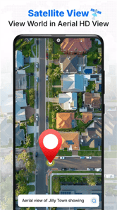 Satellite Map Live Earth View APK screenshot 1