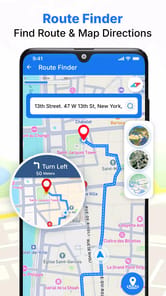 Satellite Map Live Earth View APK screenshot 1