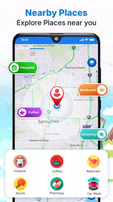Satellite Map Live Earth View APK screenshot 1