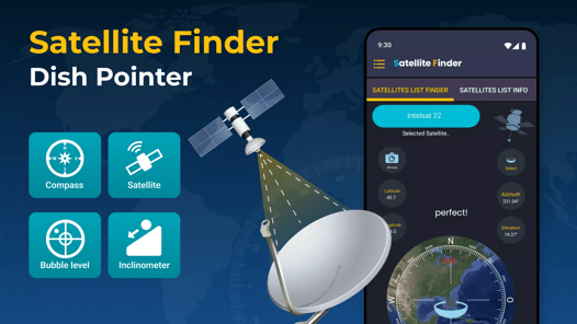 Satellite Finder(Dish Pointer) APK screenshot 1